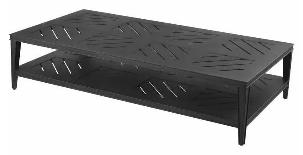 Eichholtz 113622 Outdoor Coffee Table Bell Rive Rectangular Eichholtz 113622 Outdoor Coffee Table Bell Rive Rectangular