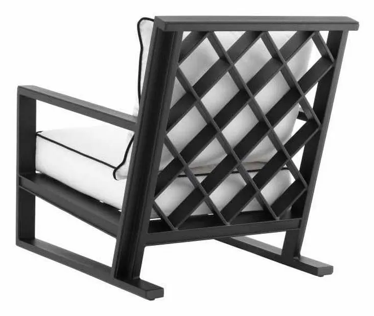 Eichholtz 113641 Outdoor Chair Como Eichholtz 113641 Outdoor Chair Como