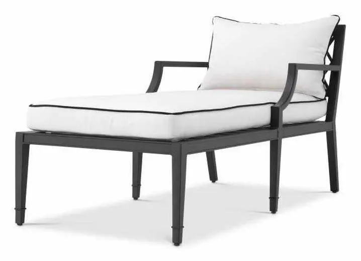 Eichholtz 113642 Outdoor Chaise Longue Bella Vista Eichholtz 113642 Outdoor Chaise Longue Bella Vista