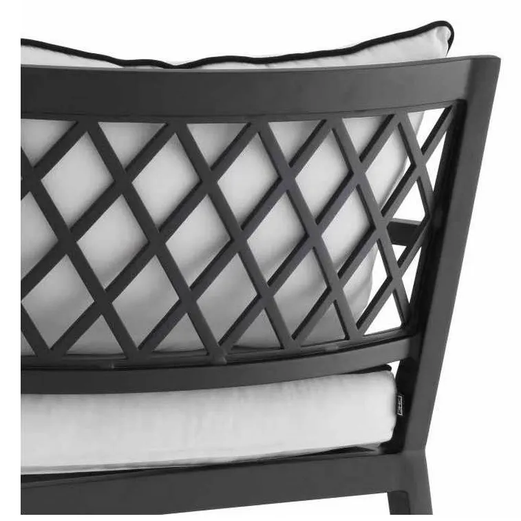 Eichholtz 113642 Outdoor Chaise Longue Bella Vista Eichholtz 113642 Outdoor Chaise Longue Bella Vista