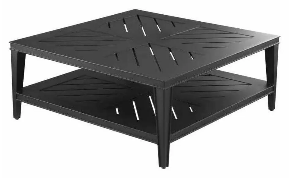 Eichholtz 113643 Outdoor Coffee Table Bell Rive Square Eichholtz 113643 Outdoor Coffee Table Bell Rive Square