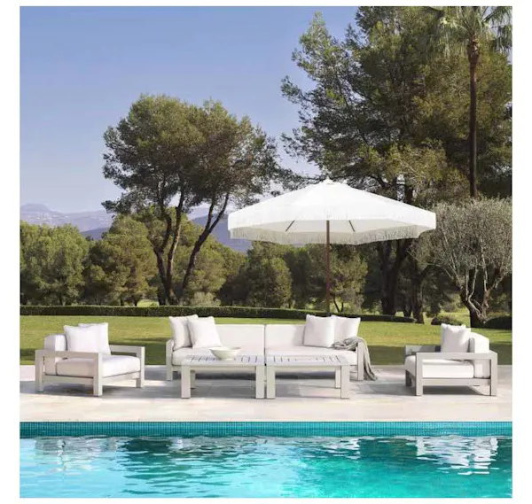 Eichholtz 113651 Outdoor Sofa Cap-Antibes Eichholtz 113651 Outdoor Sofa Cap-Antibes