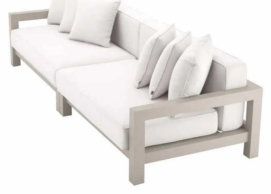 Eichholtz 113651 Outdoor Sofa Cap-Antibes Eichholtz 113651 Outdoor Sofa Cap-Antibes