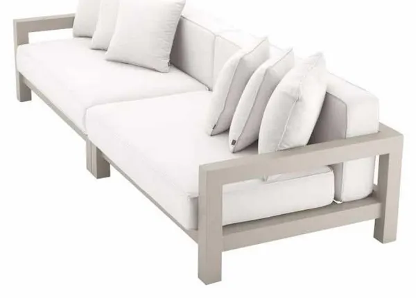 Eichholtz 113651 Outdoor Sofa Cap-Antibes Eichholtz 113651 Outdoor Sofa Cap-Antibes