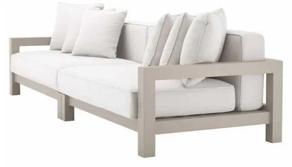 Eichholtz 113651 Outdoor Sofa Cap-Antibes Eichholtz 113651 Outdoor Sofa Cap-Antibes