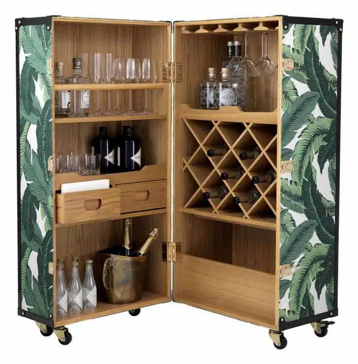 Eichholtz 114020 Wine Cabinet Martini Blanco Eichholtz 114020 Wine Cabinet Martini Blanco
