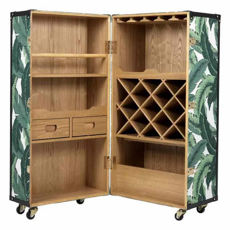 Eichholtz 114020 Wine Cabinet Martini Blanco Eichholtz 114020 Wine Cabinet Martini Blanco