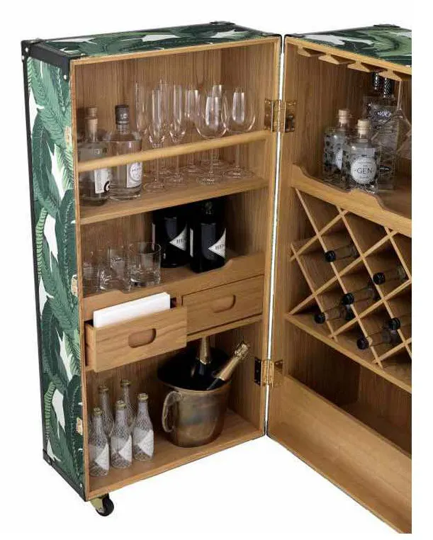 Eichholtz 114020 Wine Cabinet Martini Blanco Eichholtz 114020 Wine Cabinet Martini Blanco
