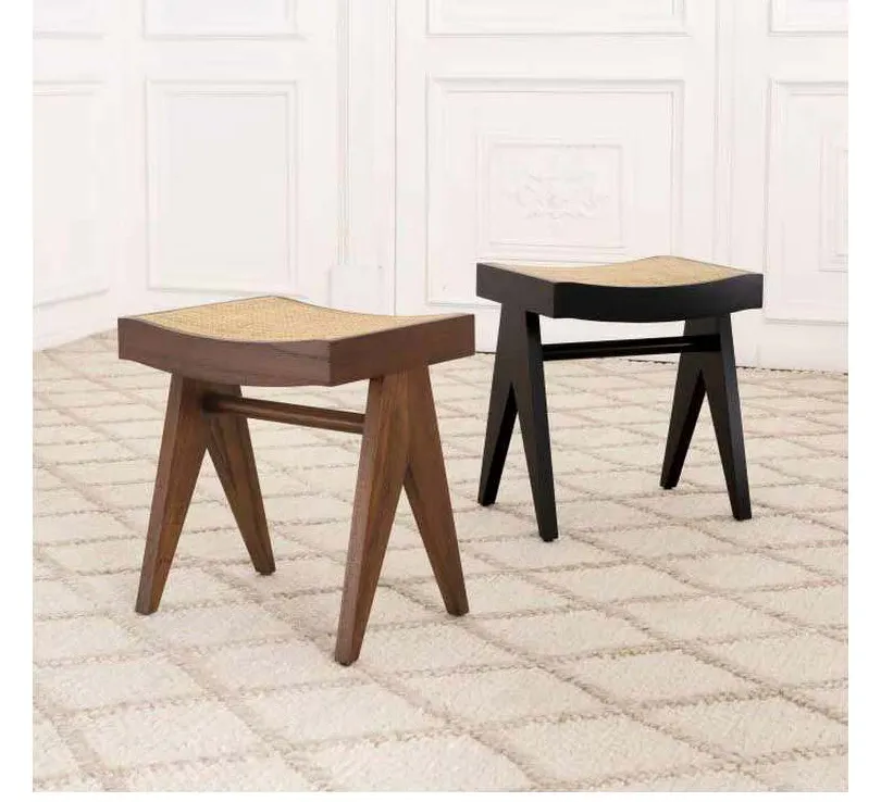 Eichholtz 114163 Stool Arnaud Eichholtz 114163 Stool Arnaud