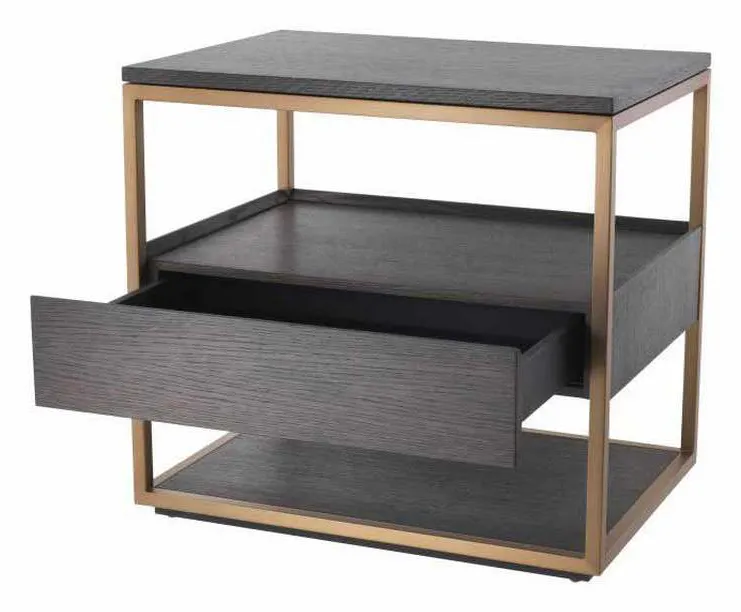 Eichholtz 114216 Bedside Table Parker Eichholtz 114216 Bedside Table Parker