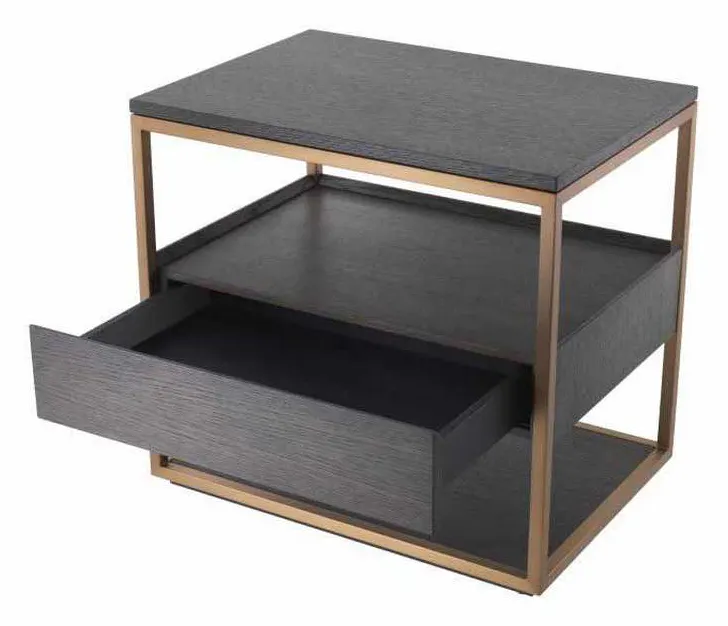 Eichholtz 114216 Bedside Table Parker Eichholtz 114216 Bedside Table Parker