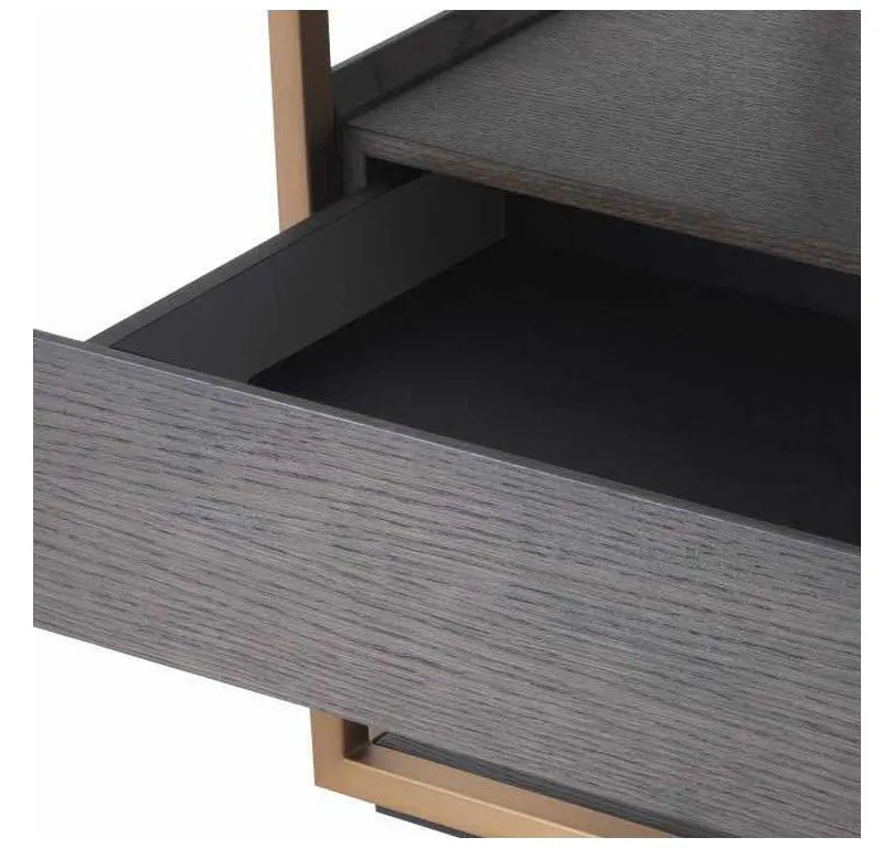 Eichholtz 114216 Bedside Table Parker Eichholtz 114216 Bedside Table Parker