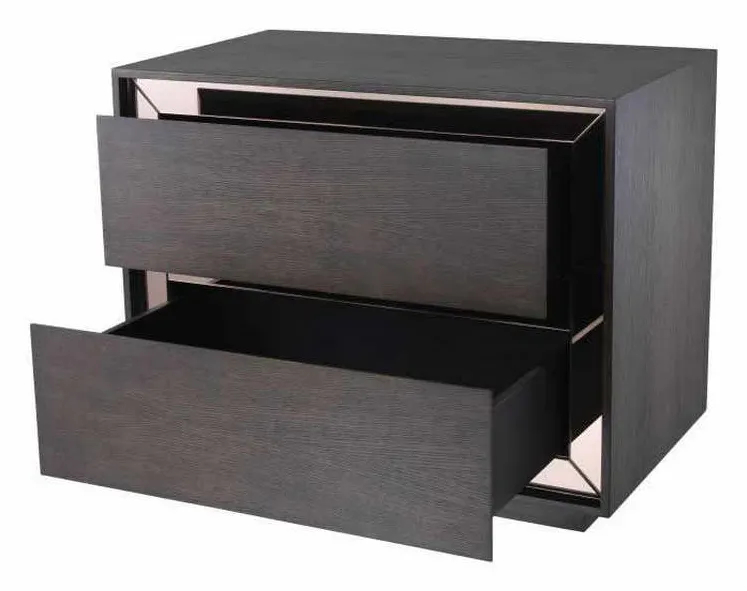 Eichholtz 114222 Bedside Table Cabas Eichholtz 114222 Bedside Table Cabas