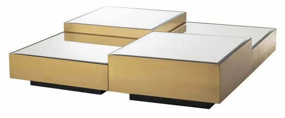 Eichholtz 114369 Coffee Table Esposito set of 4 Eichholtz 114369 Coffee Table Esposito set of 4
