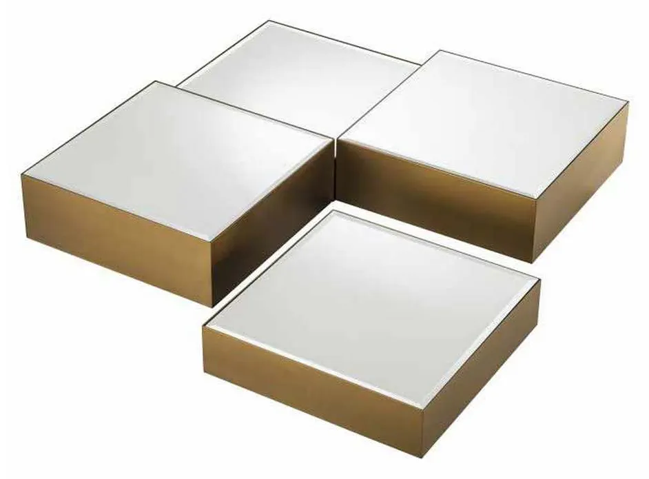 Eichholtz 114369 Coffee Table Esposito set of 4 Eichholtz 114369 Coffee Table Esposito set of 4