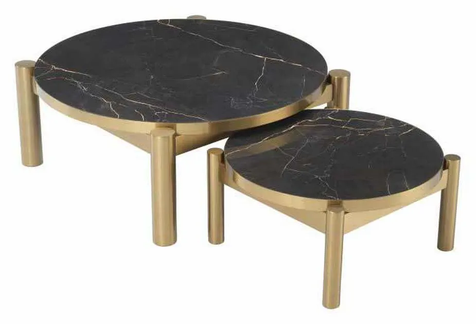 Eichholtz 114422 Coffee Table Quest Set of 2 Eichholtz 114422 Coffee Table Quest Set of 2