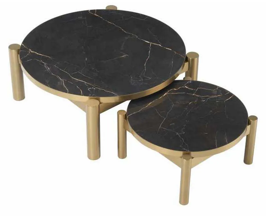 Eichholtz 114422 Coffee Table Quest Set of 2 Eichholtz 114422 Coffee Table Quest Set of 2