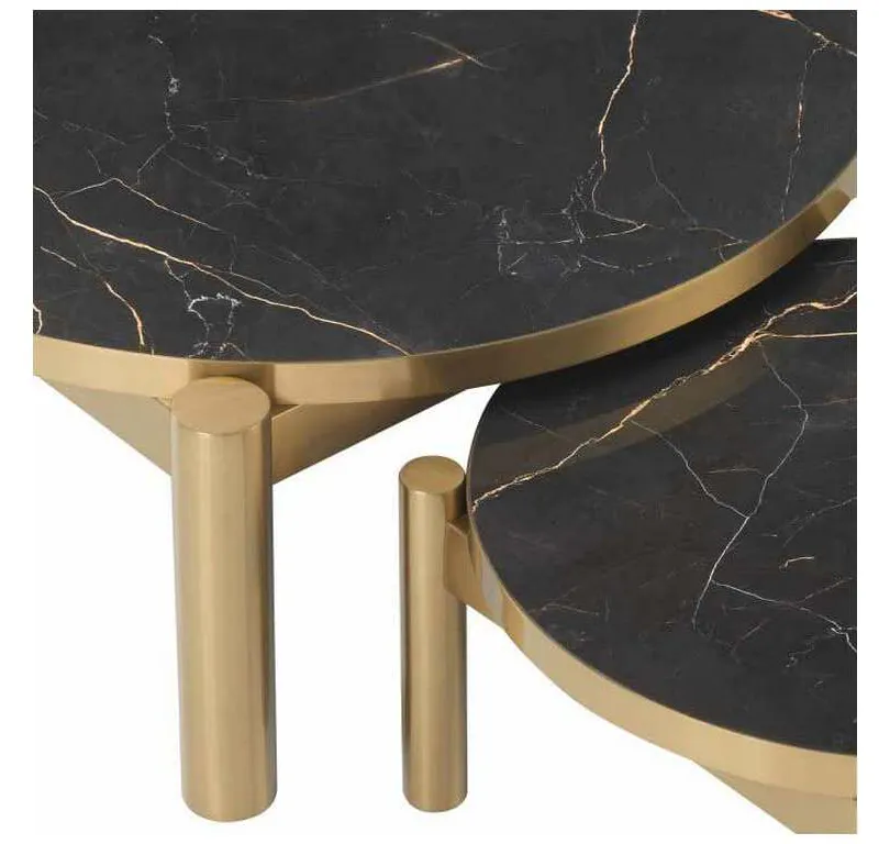 Eichholtz 114422 Coffee Table Quest Set of 2 Eichholtz 114422 Coffee Table Quest Set of 2