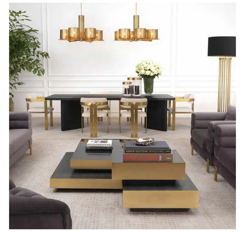 Eichholtz 114433 Coffee Table Shelton Eichholtz 114433 Coffee Table Shelton