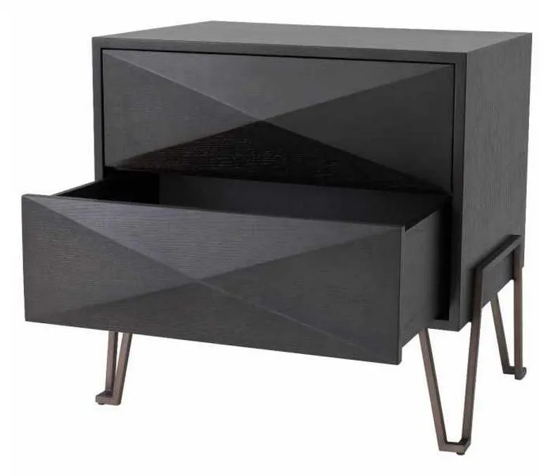 Eichholtz 114529 Bedside Table Highland Eichholtz 114529 Bedside Table Highland