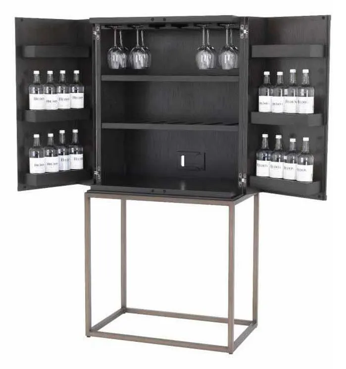 Eichholtz 114530 Wine Cabinet Highland Eichholtz 114530 Wine Cabinet Highland