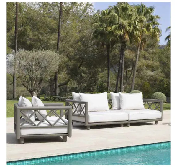 Eichholtz 114565 Outdoor Sofa Mandelieu Eichholtz 114565 Outdoor Sofa Mandelieu