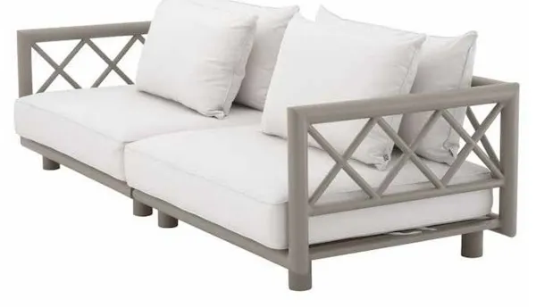 Eichholtz 114565 Outdoor Sofa Mandelieu Eichholtz 114565 Outdoor Sofa Mandelieu