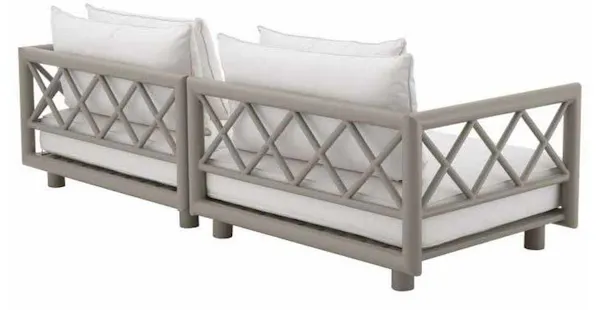 Eichholtz 114565 Outdoor Sofa Mandelieu Eichholtz 114565 Outdoor Sofa Mandelieu