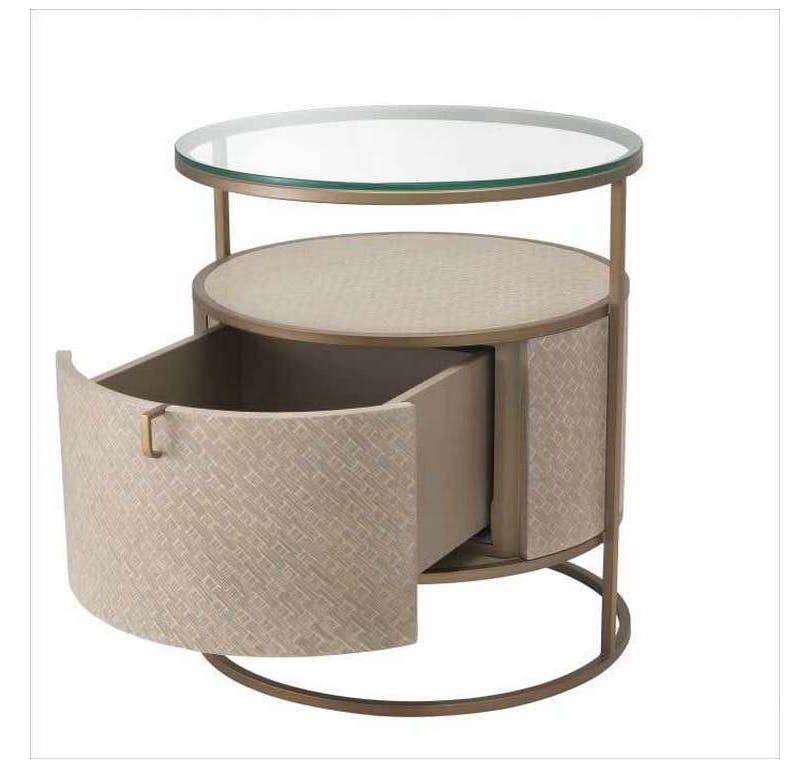 Eichholtz 114776 Bedside Table Napa Valley Eichholtz 114776 Bedside Table Napa Valley