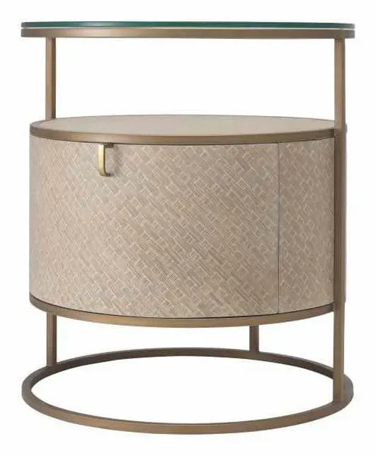 Eichholtz 114776 Bedside Table Napa Valley Eichholtz 114776 Bedside Table Napa Valley