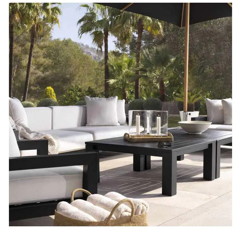 Eichholtz 114832 Outdoor Coffee Table Vistamar Eichholtz 114832 Outdoor Coffee Table Vistamar