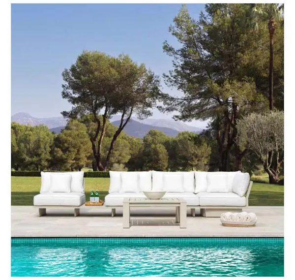 Eichholtz 114998 Outdoor Sofa Royal Palm Eichholtz 114998 Outdoor Sofa Royal Palm