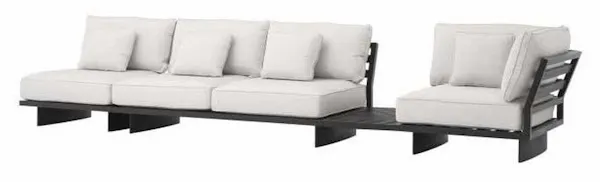 Eichholtz 114999 Outdoor Sofa Royal Palm Eichholtz 114999 Outdoor Sofa Royal Palm