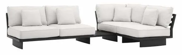 Eichholtz 114999 Outdoor Sofa Royal Palm Eichholtz 114999 Outdoor Sofa Royal Palm