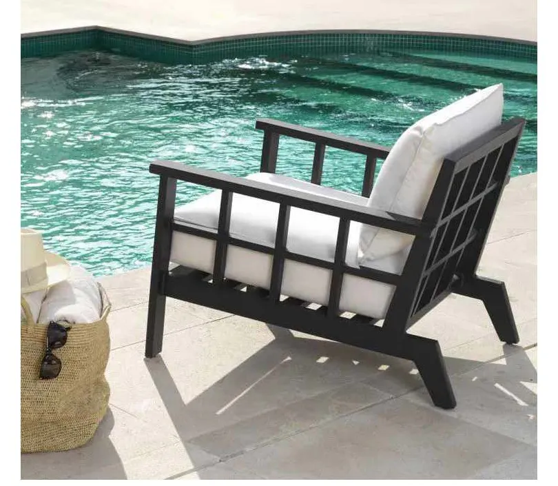 Eichholtz 115002 Outdoor Chair Cap-Ferrat Eichholtz 115002 Outdoor Chair Cap-Ferrat