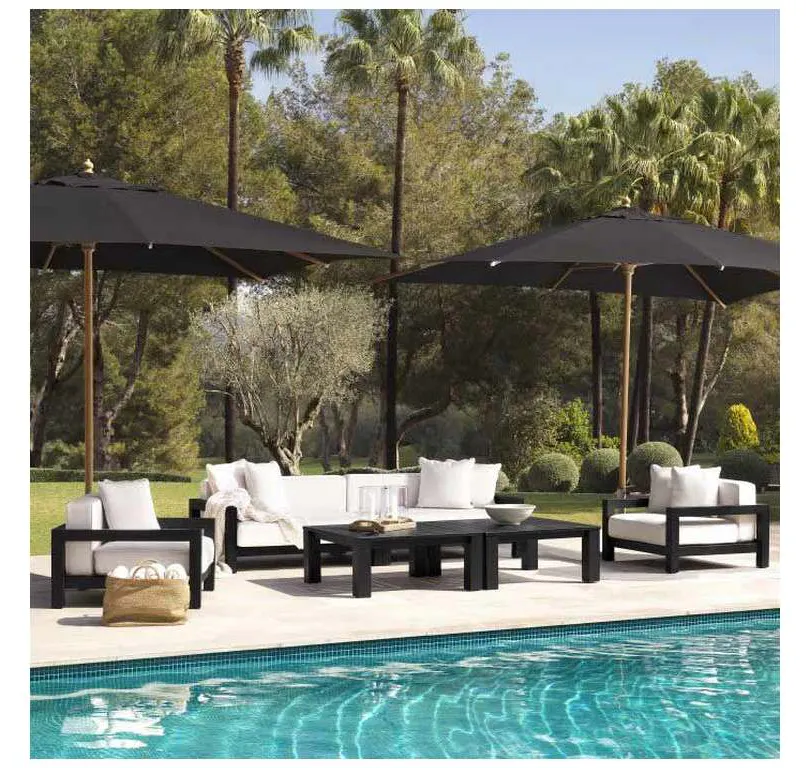 Eichholtz 115005 Outdoor Chair Cap-Anitbes Eichholtz 115005 Outdoor Chair Cap-Anitbes