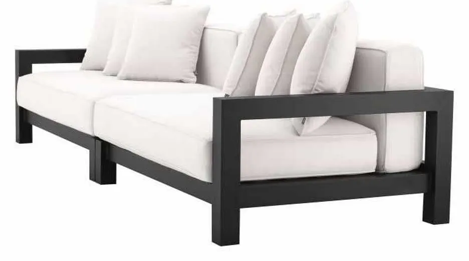 Eichholtz 115006 Outdoor Sofa Cap-Antibes Eichholtz 115006 Outdoor Sofa Cap-Antibes
