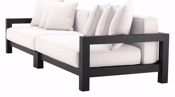 Eichholtz 115006 Outdoor Sofa Cap-Antibes Eichholtz 115006 Outdoor Sofa Cap-Antibes