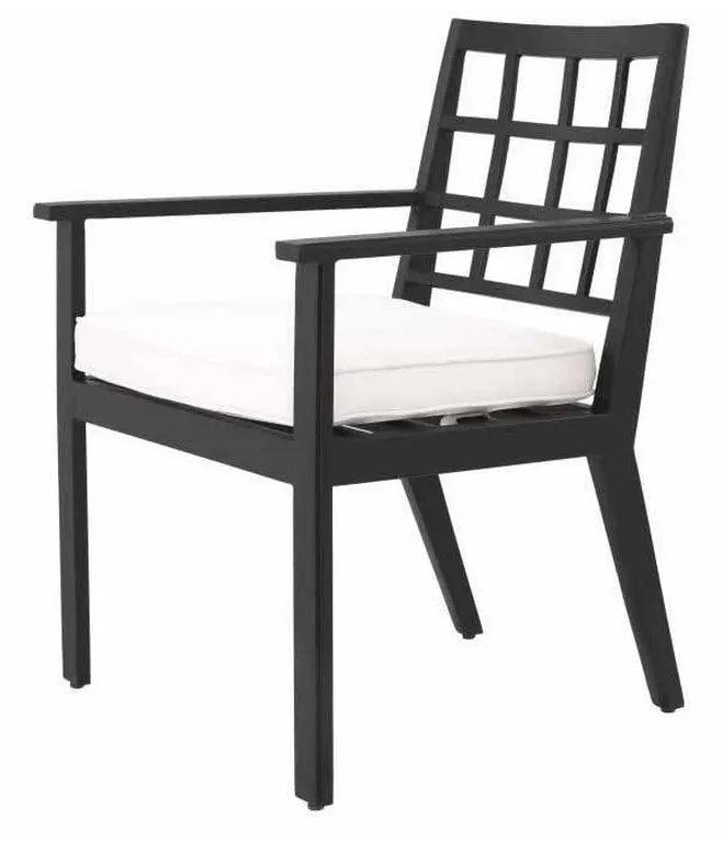 Eichholtz 115024 Outdoor Dining Chair Cap-Ferrat Eichholtz 115024 Outdoor Dining Chair Cap-Ferrat