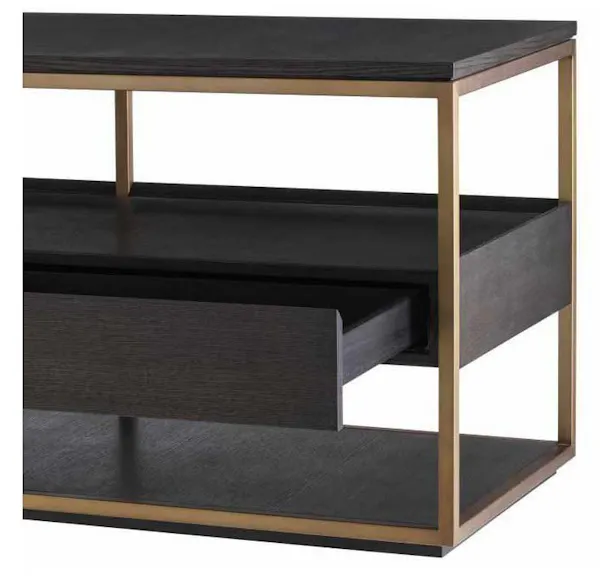 Eichholtz 115107 TV Cabinet Parker L Eichholtz 115107 TV Cabinet Parker L