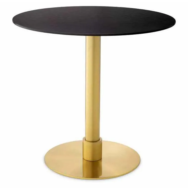 Eichholtz 115555 Dining Table Terzo Round Eichholtz 115555 Dining Table Terzo Round