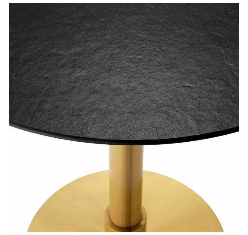 Eichholtz 115555 Dining Table Terzo Round Eichholtz 115555 Dining Table Terzo Round