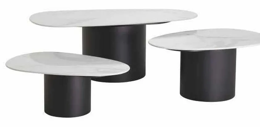 Eichholtz 115560 Coffee Table Zane set of 3 Eichholtz 115560 Coffee Table Zane set of 3