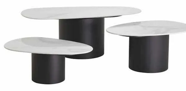 Eichholtz 115560 Coffee Table Zane set of 3 Eichholtz 115560 Coffee Table Zane set of 3
