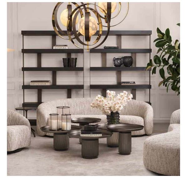 Eichholtz 115561 Coffee Table Zachary Set of 2 Eichholtz 115561 Coffee Table Zachary Set of 2