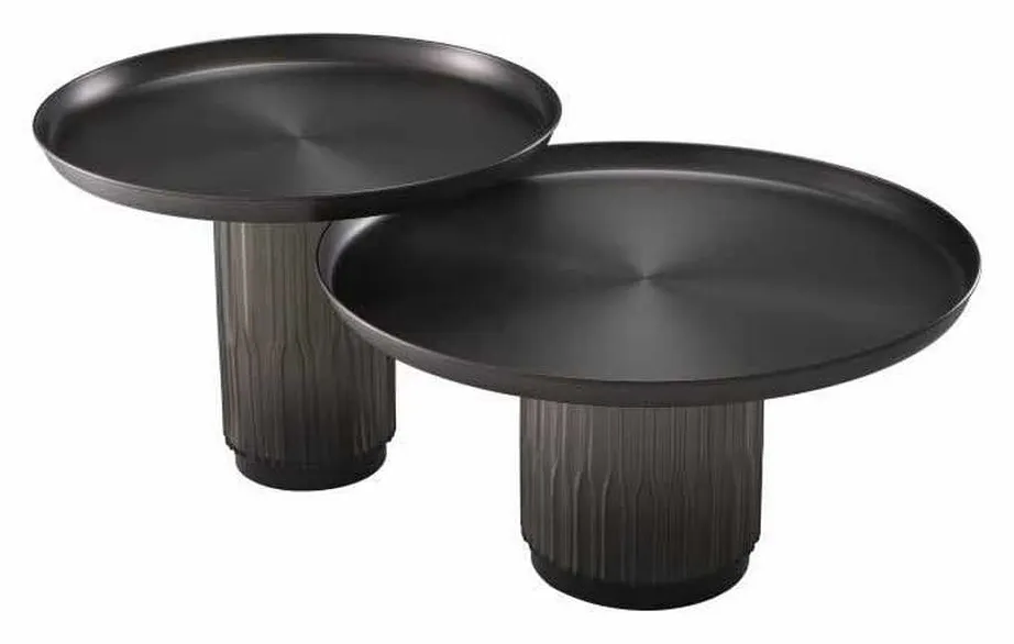 Eichholtz 115561 Coffee Table Zachary Set of 2 Eichholtz 115561 Coffee Table Zachary Set of 2