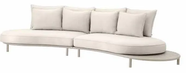 Eichholtz 116062 Outdoor Sofa Laguno Eichholtz 116062 Outdoor Sofa Laguno