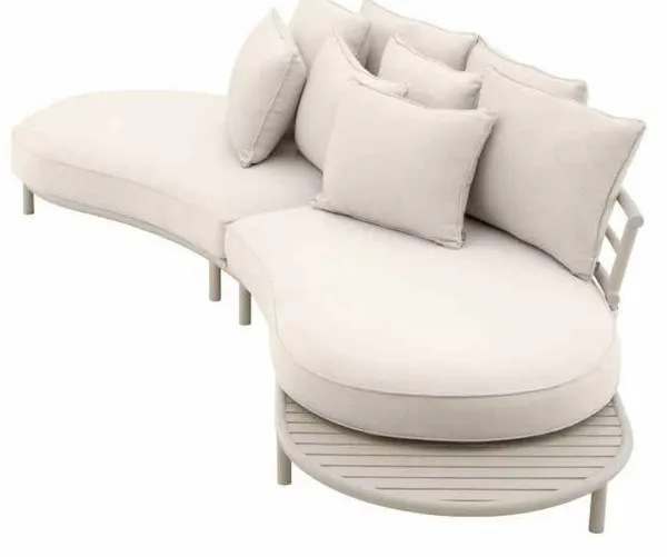Eichholtz 116062 Outdoor Sofa Laguno Eichholtz 116062 Outdoor Sofa Laguno