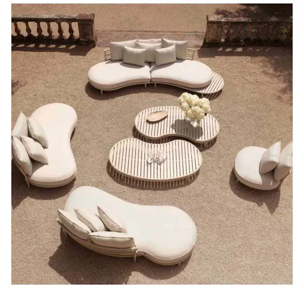 Eichholtz 116075 Outdoor Sofa Laguno Eichholtz 116075 Outdoor Sofa Laguno