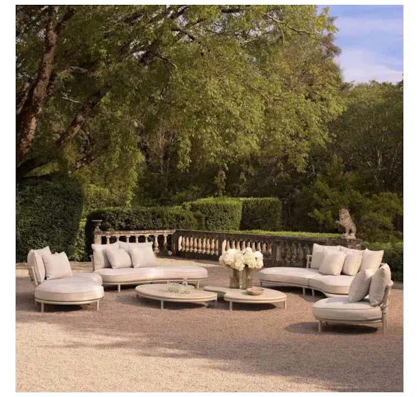 Eichholtz 116076 Outdoor Sofa Laguno Right Eichholtz 116076 Outdoor Sofa Laguno Right